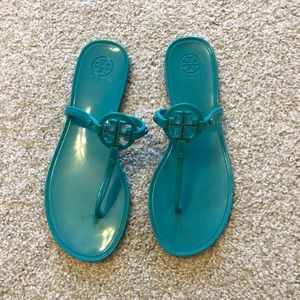 Tory Burch jelly sandals - size 9